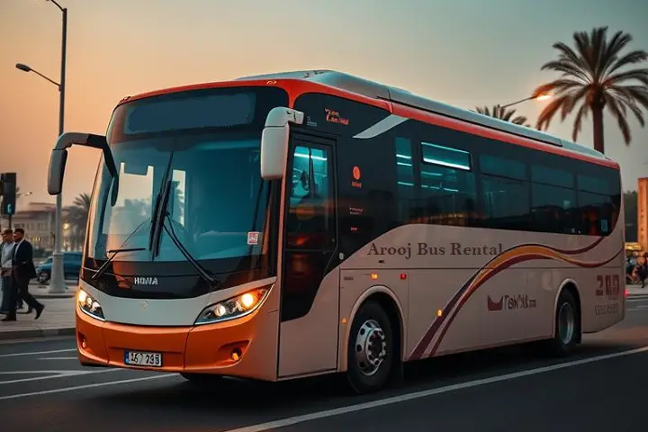 Bus Rental Abu Dhabi